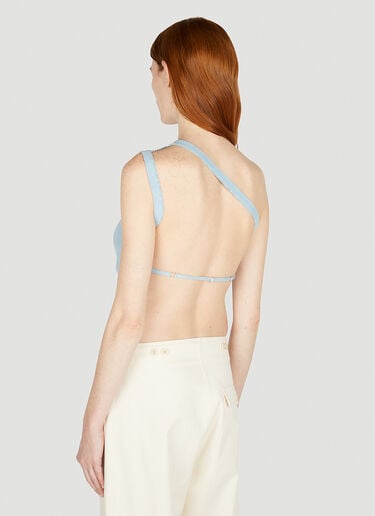 La Maille Ascu Top Jacquemus La Maille Ascu Top Brown jac0251028
