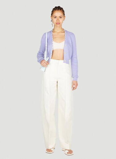 Le Cardigan Lazo Jacquemus Le Cardigan Lazo Purple jac0251029