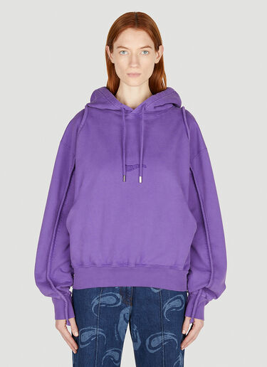 Jacquemus 르 카마르그 후드 스웨트셔츠 퍼플 jac0251042