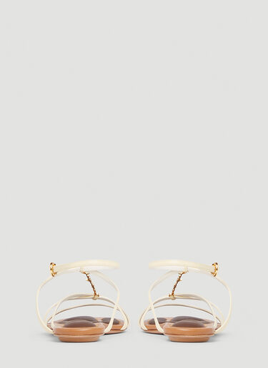 Les Sandales Pralu Sandals Jacquemus Les Sandales Pralu Sandals Cream jac0251058