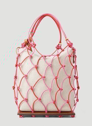 르 프티 필레 프랄뤼 핸드백 Jacquemus 르 프티 필레 프랄뤼 핸드백 Beige jac0251075