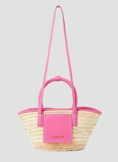 Le Petit Panier Soleil トートバッグ Jacquemus Le Petit Panier Soleil トートバッグ ピンク jac0251078