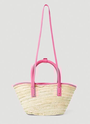 Le Petit Panier Soleil トートバッグ Jacquemus Le Petit Panier Soleil トートバッグ ピンク jac0251078