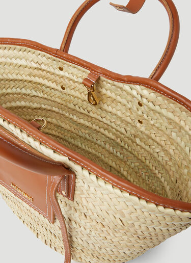 Jacquemus Le Panier Soli 托特包 棕 jac0251081