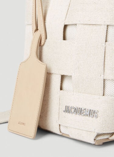 Jacquemus Le Seau Gros Grain 单肩包 米色 jac0251087