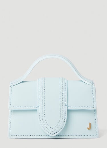 Jacquemus 르 쁘띠 밤비노 핸드백 블루 jac0251088