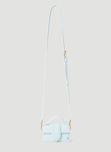 Jacquemus 르 쁘띠 밤비노 핸드백 블루 jac0251088