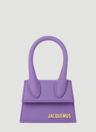Jacquemus 르 치키토 핸드백 퍼플 jac0251091