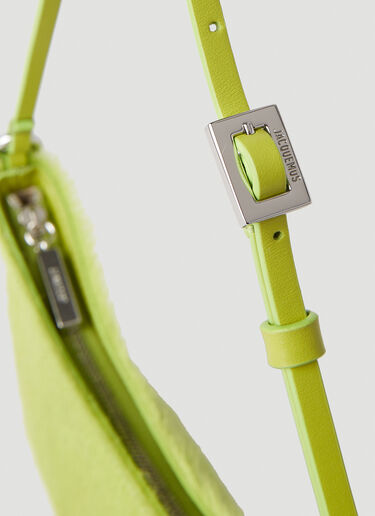 Le Bisou Shoulder Bag Jacquemus Le Bisou Shoulder Bag Green jac0251098