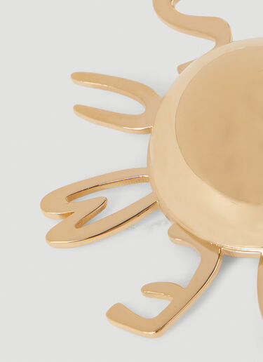Les Boucles Paiva Earrings Jacquemus Les Boucles Paiva Earrings Gold jac0251113