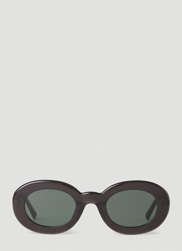 Les Lunettes Pralu Sunglasses Jacquemus Les Lunettes Pralu Sunglasses Black jac0251125