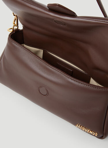 Le Bambimou 中号单肩包 Jacquemus Le Bambimou 中号单肩包 棕色 jac0254064