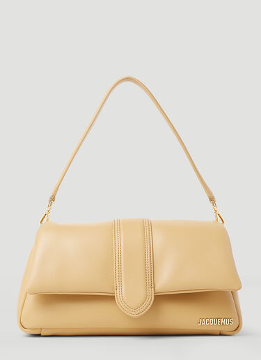 Jacquemus 르 밤비무 미디엄 숄더백 카멜 jac0254065