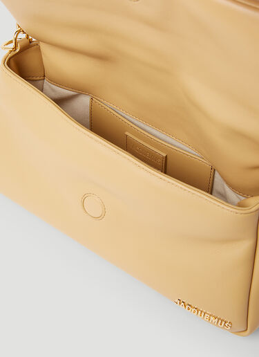 Jacquemus 르 밤비무 미디엄 숄더백 카멜 jac0254065