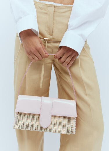 르 밤비노 롱 오지에 숄더백 Jacquemus 르 밤비노 롱 오지에 숄더백 핑크 jac0254071