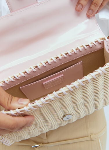 르 밤비노 롱 오지에 숄더백 Jacquemus 르 밤비노 롱 오지에 숄더백 핑크 jac0254071