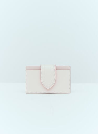 Jacquemus Le Porte 카르트 밤비노 카드홀더 핑크 jac0254073