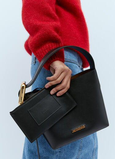 르 쁘띠 레갈로 숄더백 Jacquemus 르 쁘띠 레갈로 숄더백 블랙 jac0254094