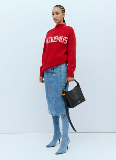 르 쁘띠 레갈로 숄더백 Jacquemus 르 쁘띠 레갈로 숄더백 블랙 jac0254094