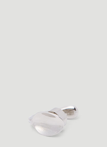 Jacquemus 레 부클 쿠베르 이어링 실버 jac0254106
