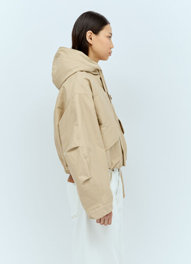 Jacquemus La Parka Courte Caraco 夹克  米色 jac0256001