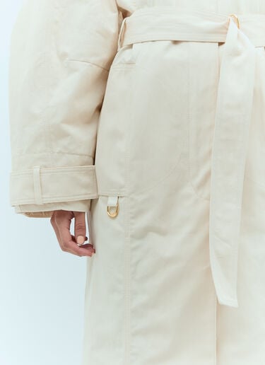 ル トレンチ バリ コート Jacquemus ル トレンチ バリ コート クリーム jac0256002