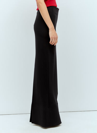 라 쥐프 에스칼라 미디 스커트 Jacquemus 라 쥐프 에스칼라 미디 스커트 블랙 jac0256007