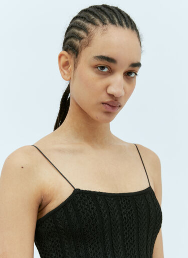 Jacquemus Le Haut Bela 上衣 黑色 jac0256031
