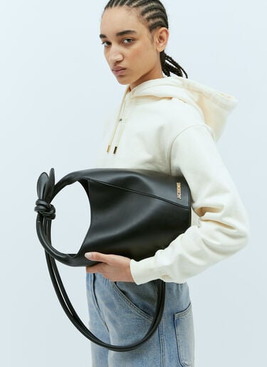르 쁘띠 투르니 버킷백 Jacquemus 르 쁘띠 투르니 버킷백 블랙 jac0256050