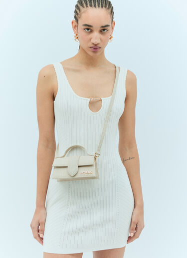 Le Bambino Handbag Jacquemus Le Bambino Handbag Beige jac0256060