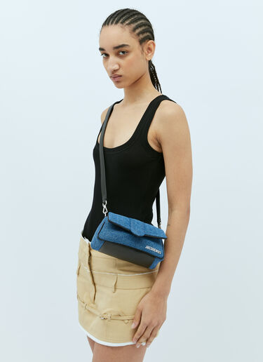 Le Petit Bambimou 单肩包 Jacquemus Le Petit Bambimou 单肩包 蓝色 jac0256072