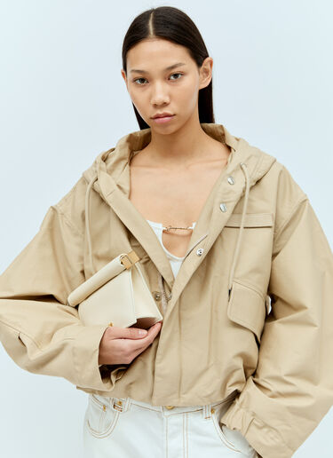 라 쁘띠 포셰트 롱 카레 클러치 Jacquemus 라 쁘띠 포셰트 롱 카레 클러치 베이지 jac0256088