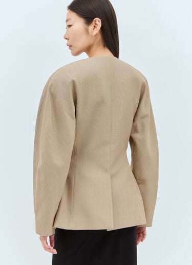 라 베스테 오발로 Jacquemus 라 베스테 오발로 베이지 jac0258001