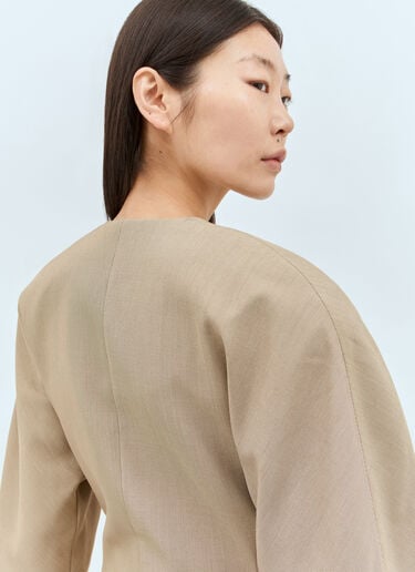 라 베스테 오발로 Jacquemus 라 베스테 오발로 베이지 jac0258001