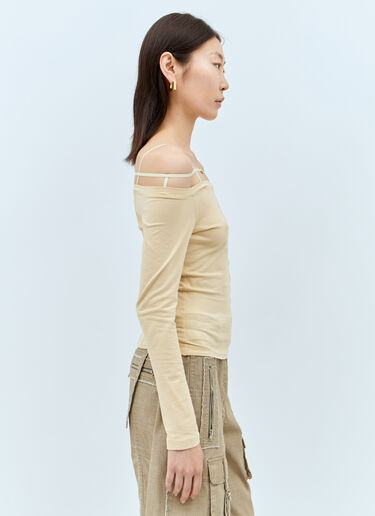 르 티셔츠 시에라 Jacquemus 르 티셔츠 시에라 베이지 jac0258020