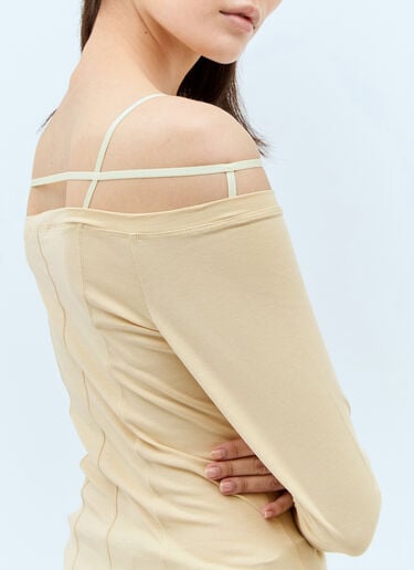 르 티셔츠 시에라 Jacquemus 르 티셔츠 시에라 베이지 jac0258020