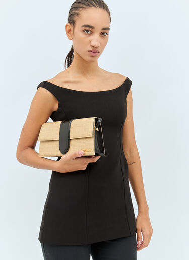 Le Bambino 长款单肩包 Jacquemus Le Bambino 长款单肩包 米色 jac0258042