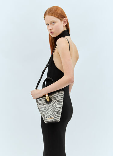 Jacquemus 르 쁘띠 밤볼라 버킷 백 블랙 jac0258046