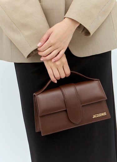 Le Grand Bambino 单肩包 Jacquemus Le Grand Bambino 单肩包 棕色 jac0258053