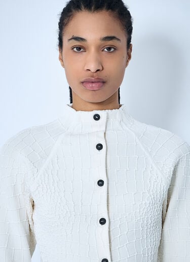Le Cardigan Scala Jacquemus Le Cardigan Scala Beige jac0260012