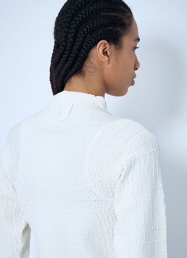 Jacquemus Le Scala 开衫  米色 jac0260012