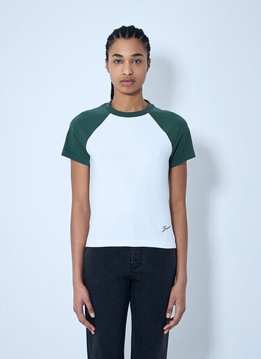 Jacquemus Le Mini T-Shirt White jac0260014