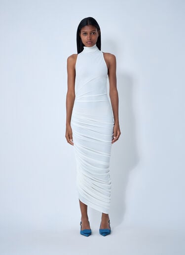 Jacquemus La Robe Piazza Dress White jac0262003