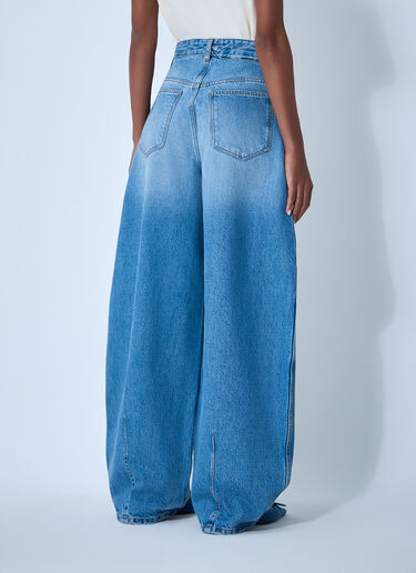 Jacquemus Le De-Nimes Ovalo Jeans Blue jac0262006