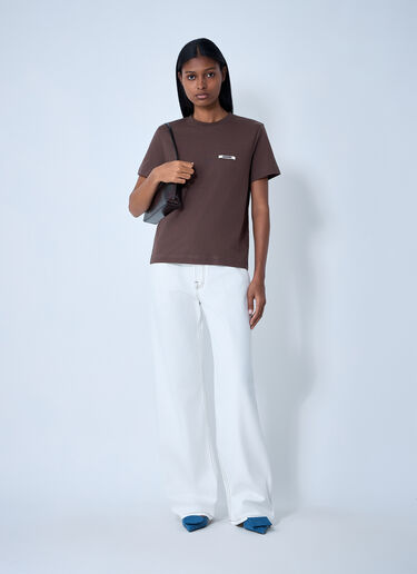 Le De-Nimes Jeans Jacquemus Le De-Nimes Jeans White jac0262007