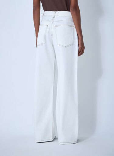 Le De-Nimes Jeans Jacquemus Le De-Nimes Jeans White jac0262007