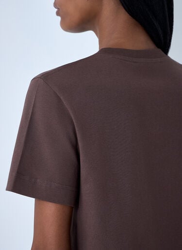 Le T-Shirt Gros Grain Jacquemus Le T-Shirt Gros Grain Brown jac0262010