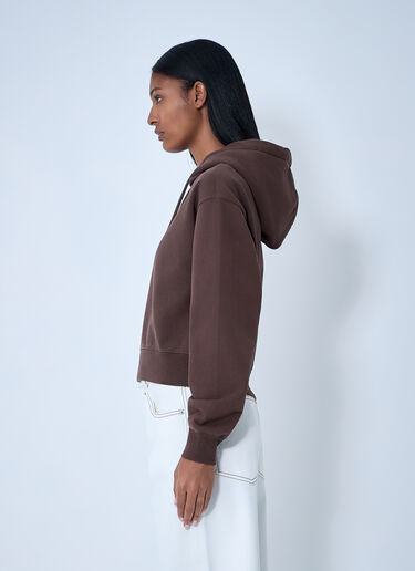 Le Hoodie Gros Grain Jacquemus Le Hoodie Gros Grain Brown jac0262011