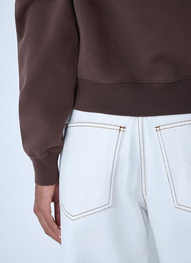 Le Hoodie Gros Grain Jacquemus Le Hoodie Gros Grain Brown jac0262011