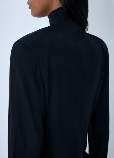 Jacquemus La Robe Spallina Black jac0262015